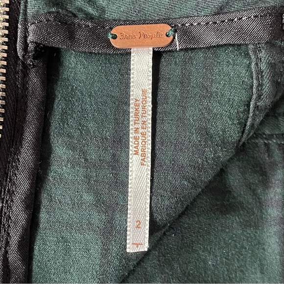 Free People Modern Femme Plaid Skirt - Picture 8 of 13